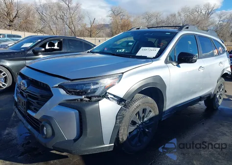 2024 Subaru Outback Onyx Edition z USA, uszkodzony, nr VIN 4S4BTALCXR3239994